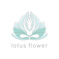  lotus flower  logo