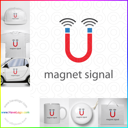 buy magnet logo 46548