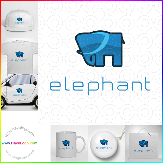 логотип слон - 12697