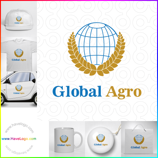 логотип агропромышленный комплекс - 56897