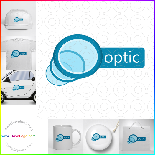 логотип оптика - 38545