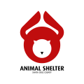 логотип домашнее животное