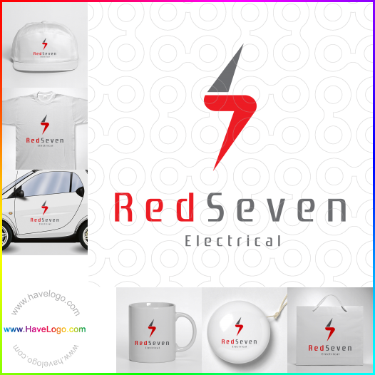 логотип электрический - 59379