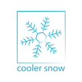 логотип снежинки