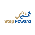  step foward  logo