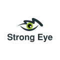 логотип сильный глаз