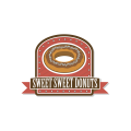 логотип пончик
