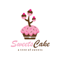 hausgemachte Cupcakes logo