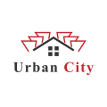  urban city  logo