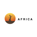 非洲Logo