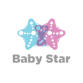 嬰兒恆星Logo