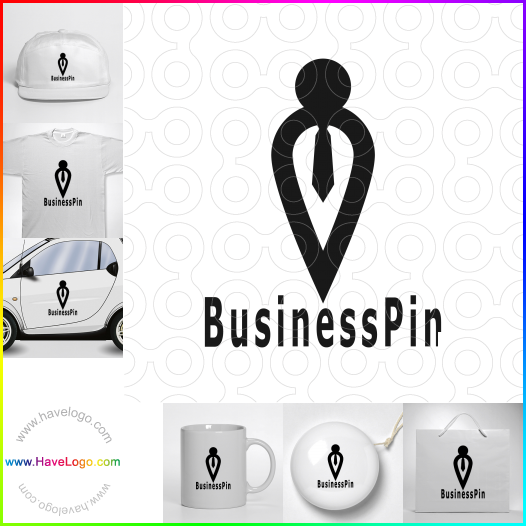 логотип Business Pin - 67206