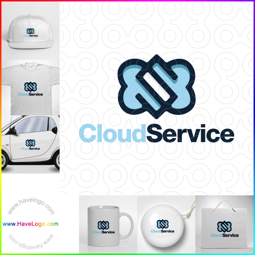 購買此雲服務logo設計63162
