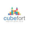 логотип Cubefort