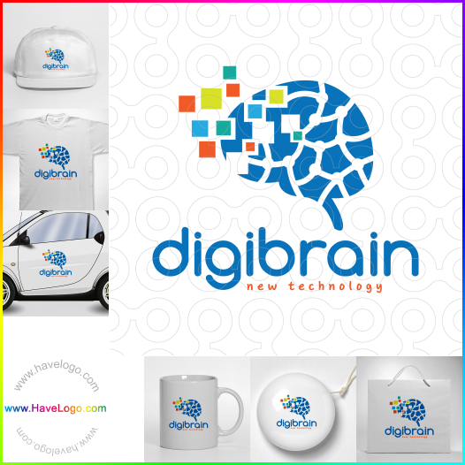 DigiBrain logo 63749