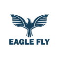  Eagle Fly  logo