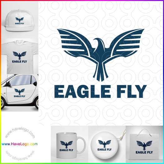 Eagle Fly logo 64703