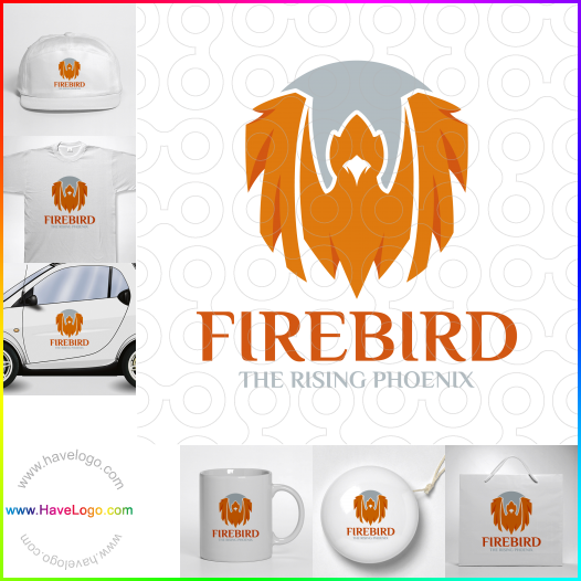 логотип Fire Bird - 66465