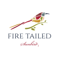  Fire Tailed Sunbird  logo