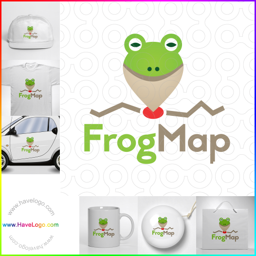 buy  Frog Map  logo 63325