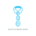 логотип ДНК Джентльмена