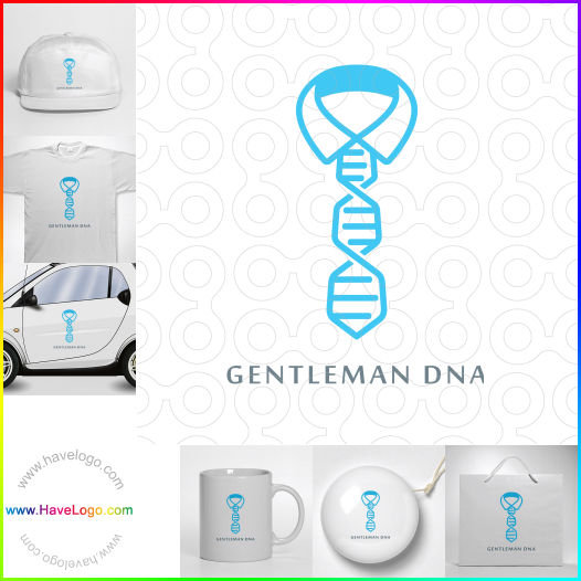 Gentleman DNA logo 60745
