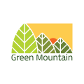 логотип Зеленая гора