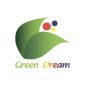 логотип Зеленый сон