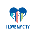 Ich liebe meine Stadt logo