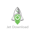  Jet Download  logo