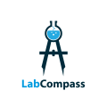 логотип Лабораторный компас