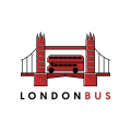 倫敦公交Logo