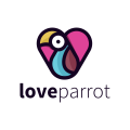  Love Parrot  logo