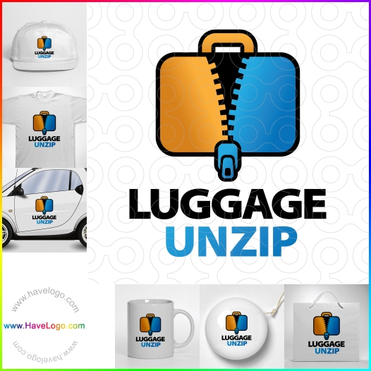 buy  Luggage Unzip  logo 60514