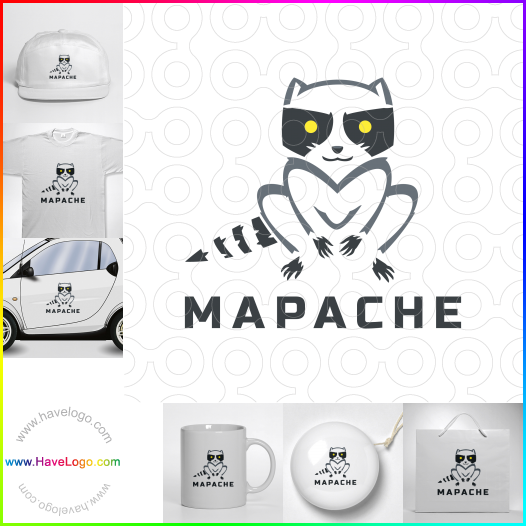логотип Mapache - 61632