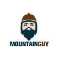  Mountain Guy  logo