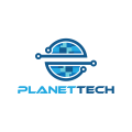логотип Planet Tech