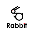 логотип Кролик