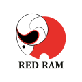  Red ram  logo