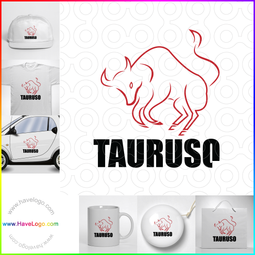 логотип Tauruso - 62239