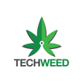 Tech WeedLogo