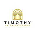 Timothy Interior設計Logo
