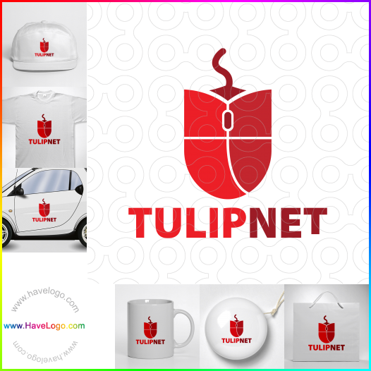 Tulip Net logo 66384