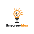  Unscrew Idea  logo