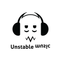 логотип Нестабильная музыка