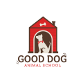 логотип домашних животных
