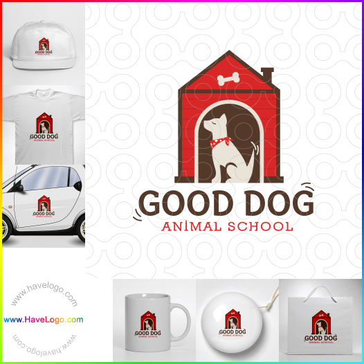 логотип домашних животных - 24204