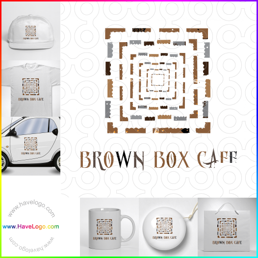 buy brown logo 10104