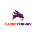 логотип кролик