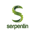 логотип рептилии